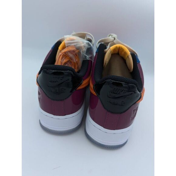 Nike Undefeated x Air Force 1 Low Total orange Men's 8 - Picture 4 of 11